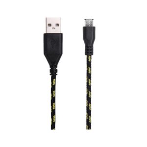 Cable Micro USB de colores (1M) trenzado de Nylon 4