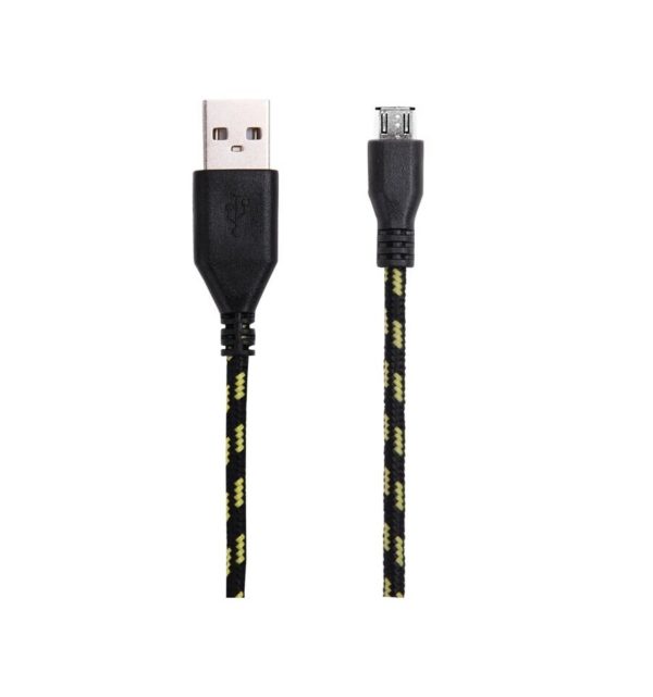 Cable Micro USB de colores (1M) trenzado de Nylon 2
