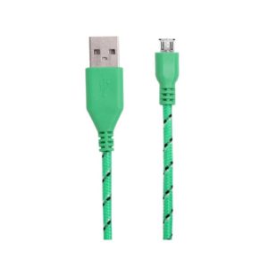 Cable Micro USB de colores (3M) trenzado de Nylon 34