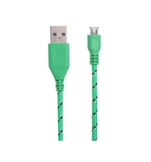 Cable Micro USB de colores (3M) trenzado de Nylon 1