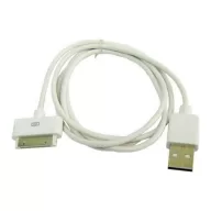Cable USB CARGA Y DATOS para IPhone 2G, 3G, 3GS, 4, 4S, iPad, iPad 2, iPod Classic, iPod Nano, iPod Video 12