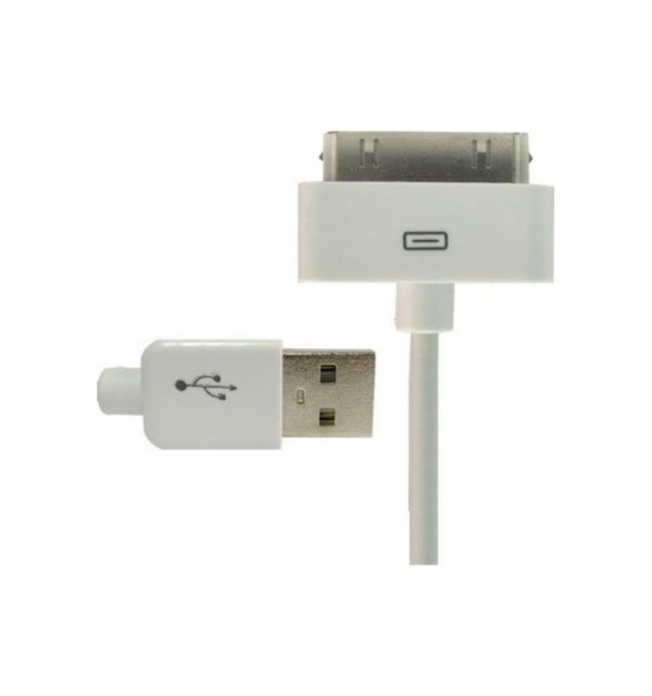 Cable USB CARGA Y DATOS para IPhone 2G, 3G, 3GS, 4, 4S, iPad, iPad 2, iPod Classic, iPod Nano, iPod Video 6